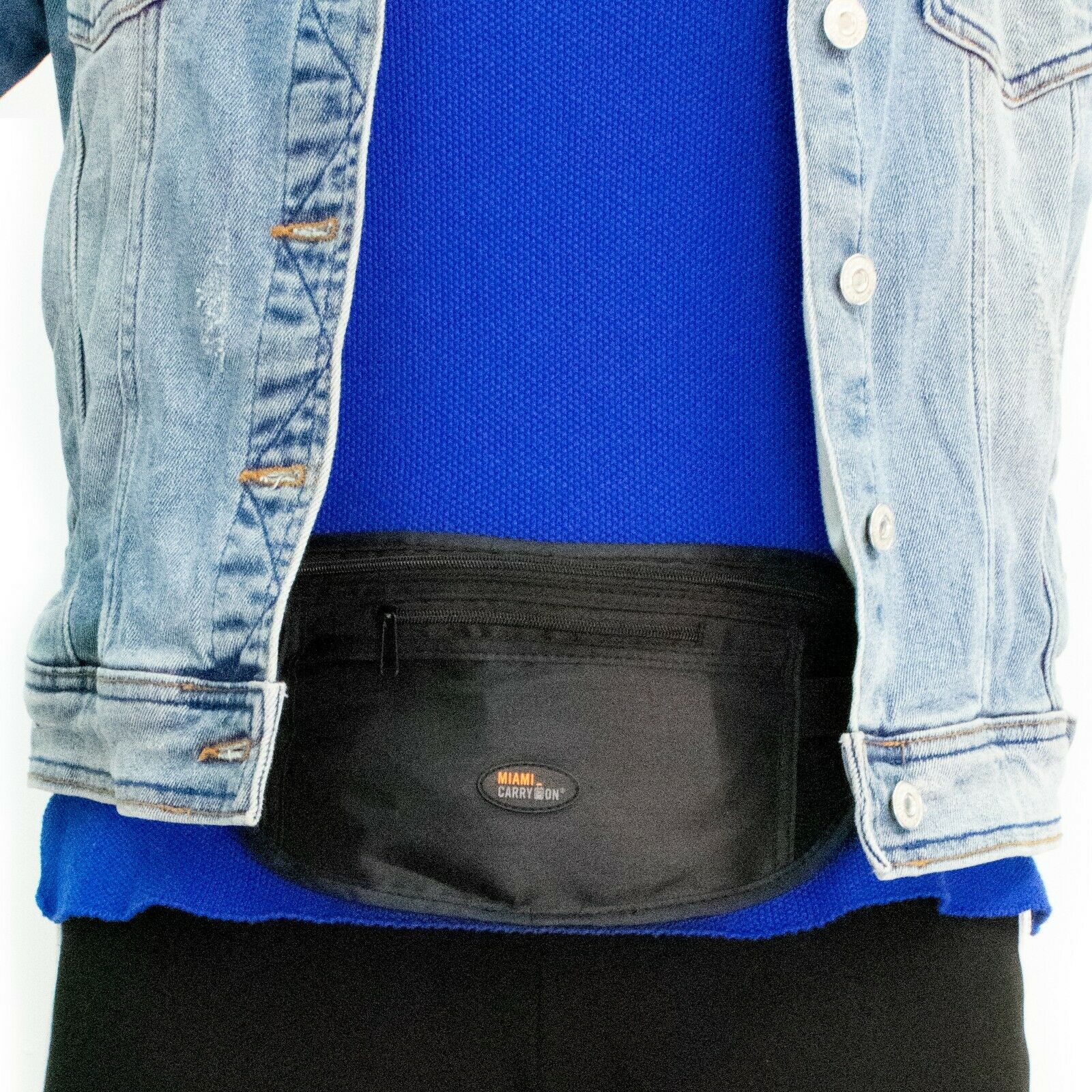 Hidden Security Waist Money Belt / Passport Belt - PCWLDASHRES