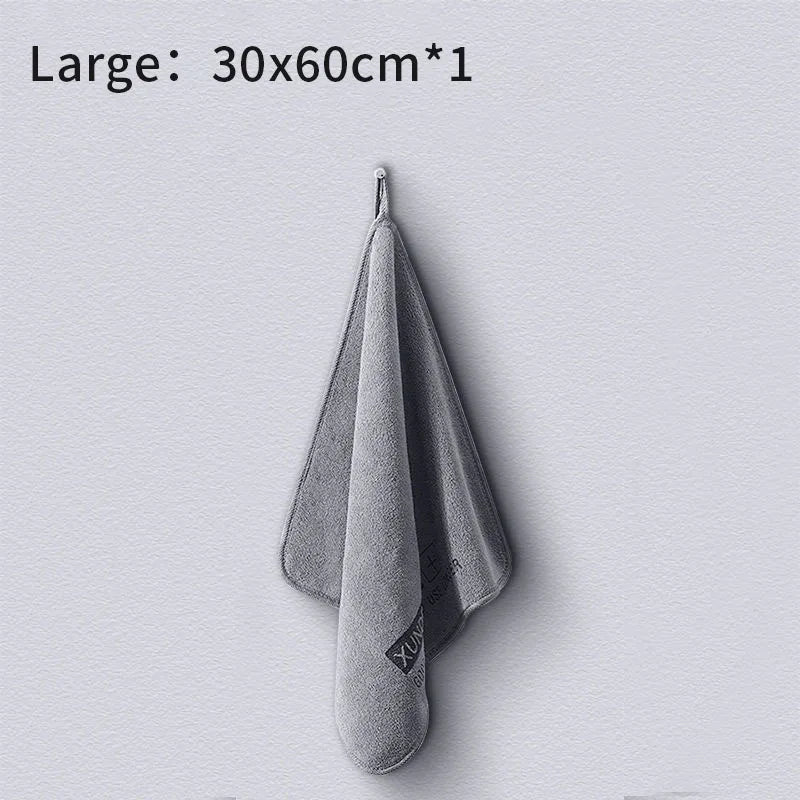 High - end Microfiber Auto Wash Towel Car Cleaning Drying Cloth Hemming Car Care Cloth Detailing Car Wash Towel - PCWLDASHRES