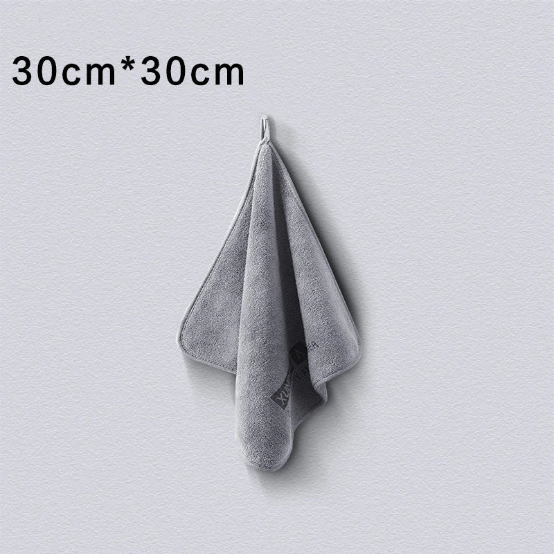 High - end Microfiber Auto Wash Towel Car Cleaning Drying Cloth Hemming Car Care Cloth Detailing Car Wash Towel - PCWLDASHRES