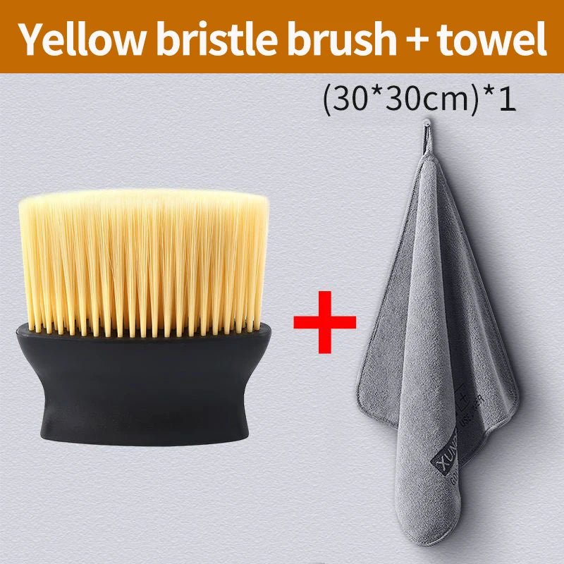 High - end Microfiber Auto Wash Towel Car Cleaning Drying Cloth Hemming Car Care Cloth Detailing Car Wash Towel - PCWLDASHRES