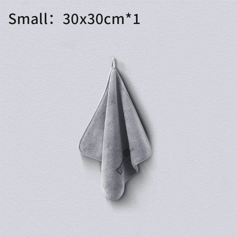 High - end Microfiber Auto Wash Towel Car Cleaning Drying Cloth Hemming Car Care Cloth Detailing Car Wash Towel - PCWLDASHRES