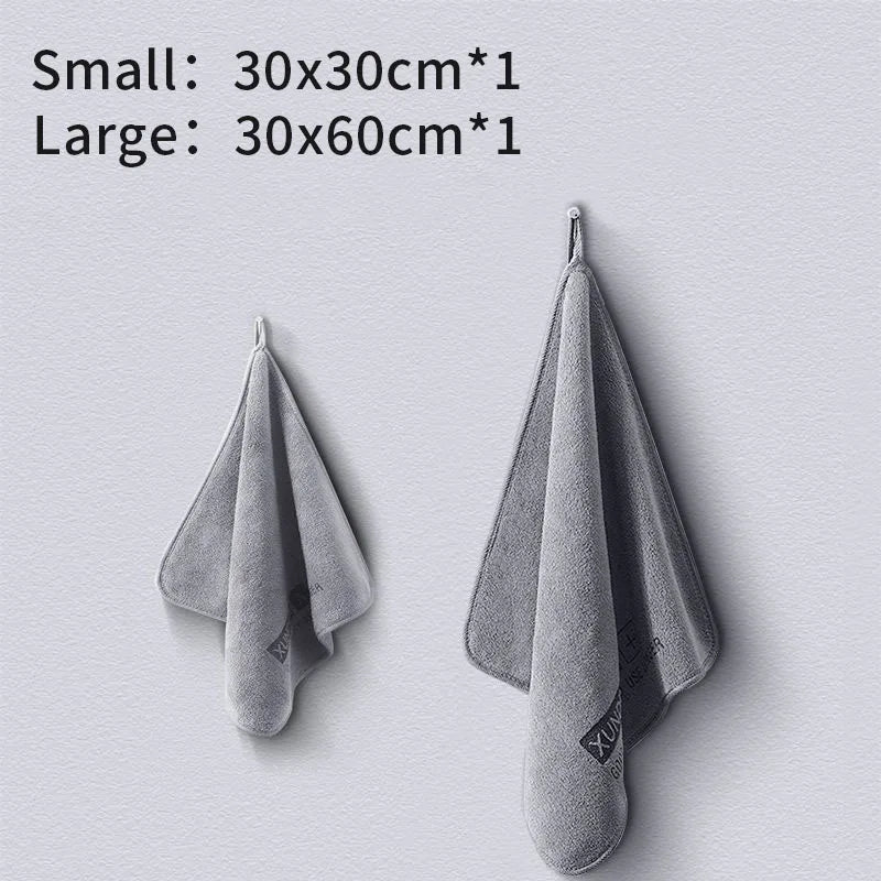 High - end Microfiber Auto Wash Towel Car Cleaning Drying Cloth Hemming Car Care Cloth Detailing Car Wash Towel - PCWLDASHRES