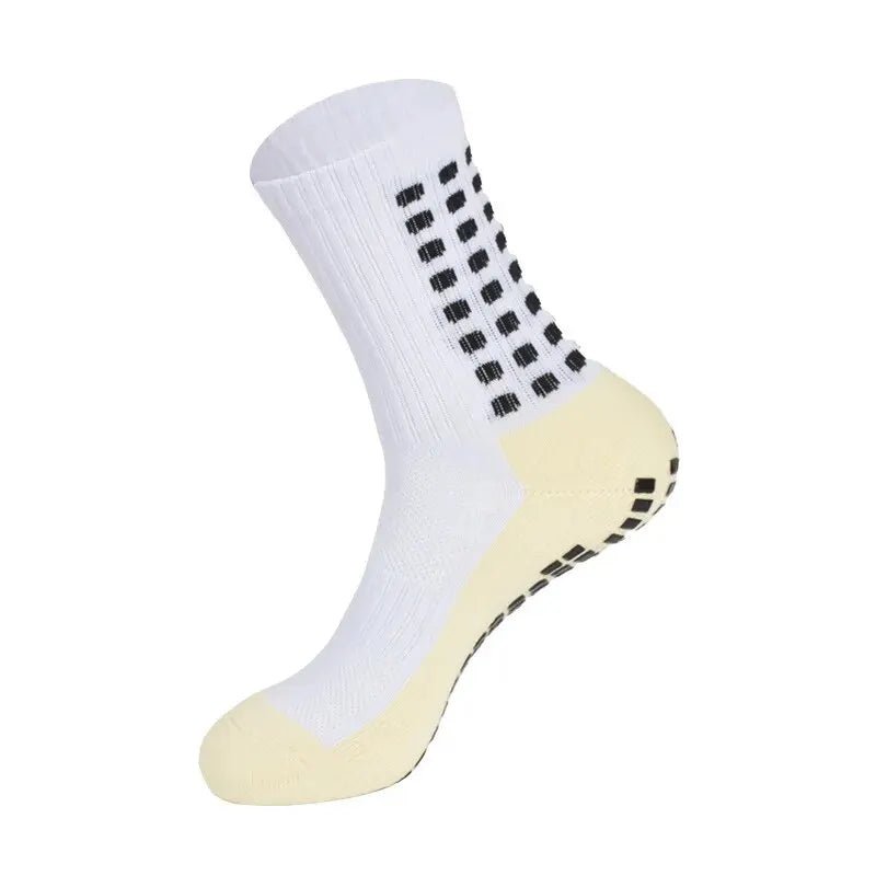 High Quality Professional Football Mid - tube Socks Adhesive Towel Sole Non - slip Sports Socks - PCWLDASHRES
