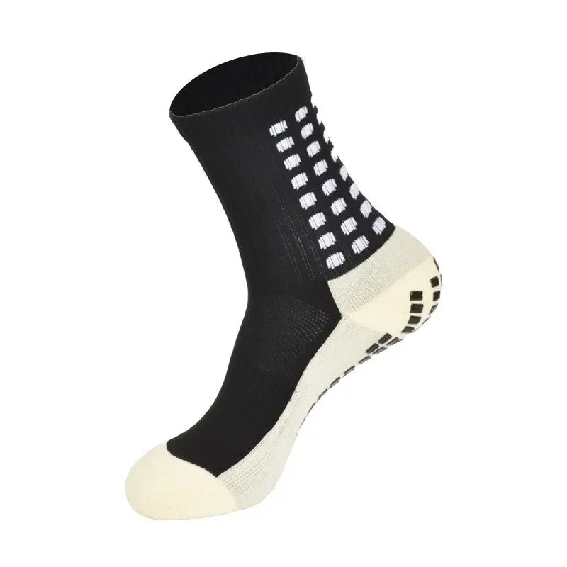 High Quality Professional Football Mid - tube Socks Adhesive Towel Sole Non - slip Sports Socks - PCWLDASHRES