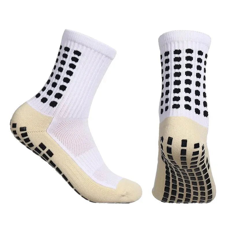 High Quality Professional Football Mid - tube Socks Adhesive Towel Sole Non - slip Sports Socks - PCWLDASHRES