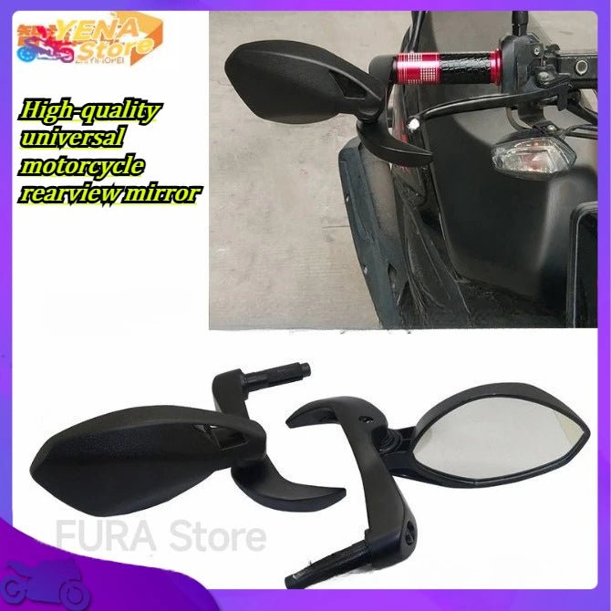 High - quality universal motorcycle rearview mirror, foldable motorcycle sideview mirror, reflective mirror - PCWLDASHRES