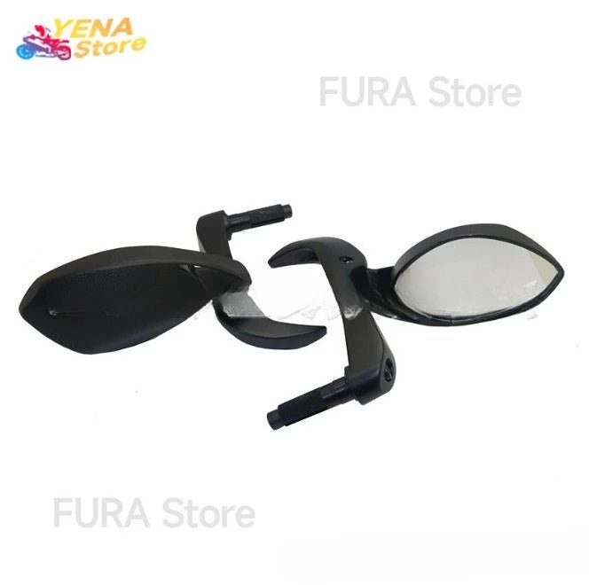 High - quality universal motorcycle rearview mirror, foldable motorcycle sideview mirror, reflective mirror - PCWLDASHRES
