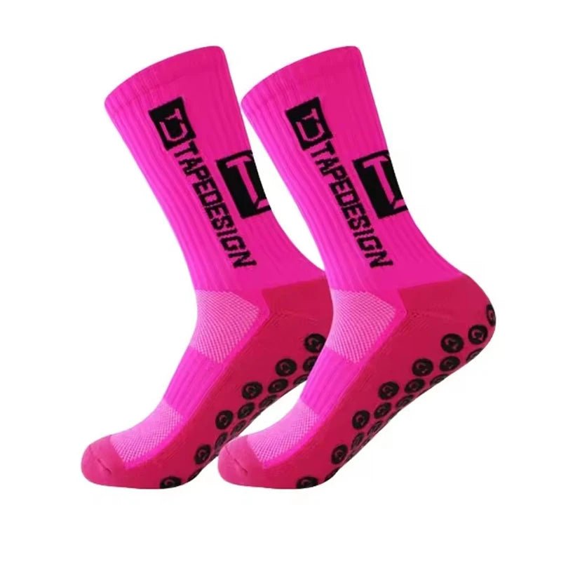 High Quality Wear - Resistant Football Socks Soft Breathable Thick Sports Socks Adhesive Anti Slip Sweat Absorbing Football Socks - PCWLDASHRES