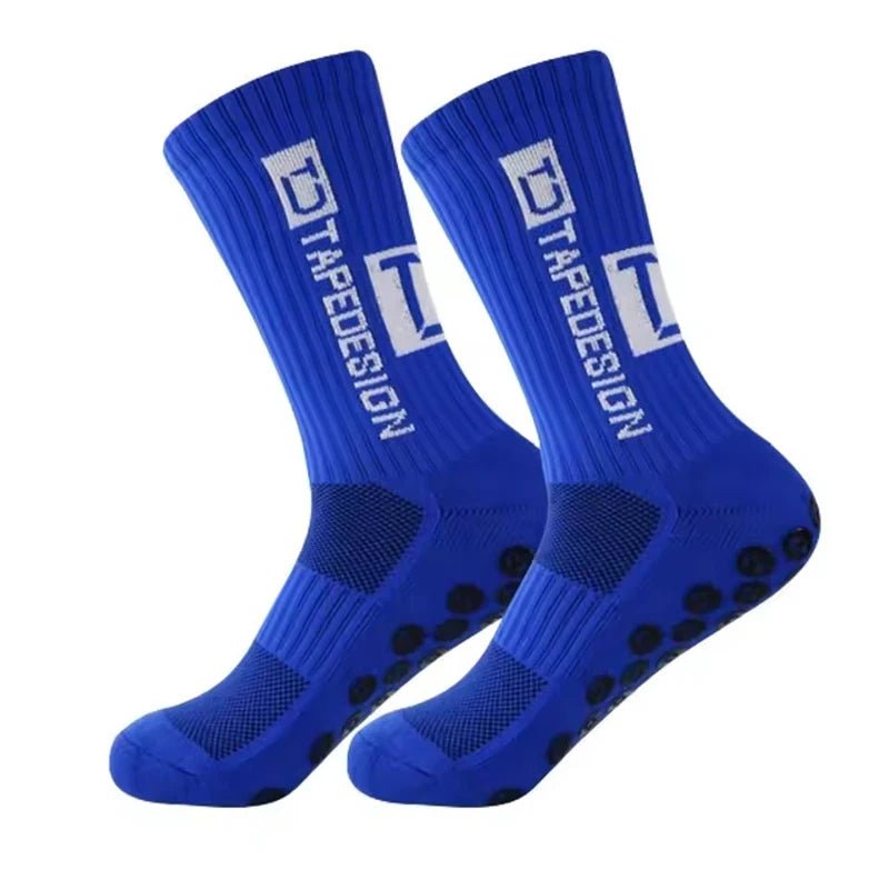 High Quality Wear - Resistant Football Socks Soft Breathable Thick Sports Socks Adhesive Anti Slip Sweat Absorbing Football Socks - PCWLDASHRES