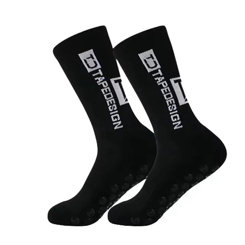 High Quality Wear - Resistant Football Socks Soft Breathable Thick Sports Socks Adhesive Anti Slip Sweat Absorbing Football Socks - PCWLDASHRES