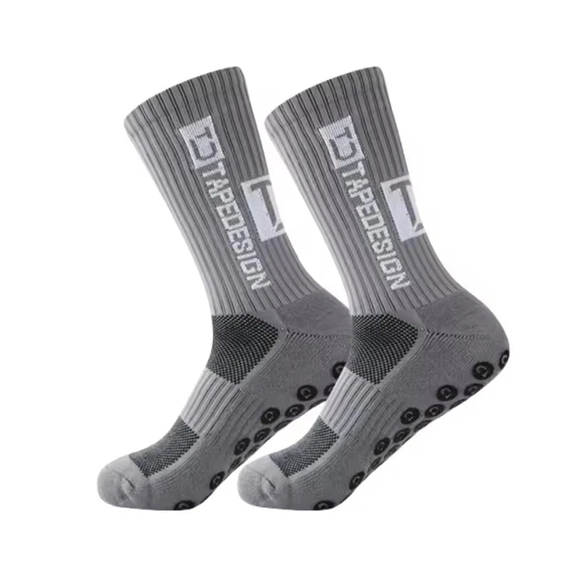 High Quality Wear - Resistant Football Socks Soft Breathable Thick Sports Socks Adhesive Anti Slip Sweat Absorbing Football Socks - PCWLDASHRES