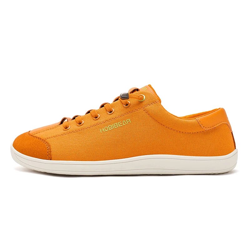 HOBIBEAR Womens Mens Barefoot Shoes | Zero Drop | Wide Toe Casual Canvas Sneakers Minimalist Walking Shoes - PCWLDASHRES