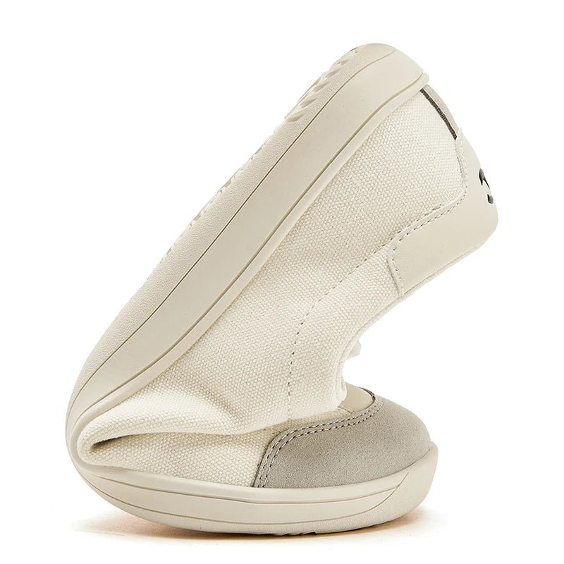 HOBIBEAR Womens Mens Barefoot Shoes | Zero Drop | Wide Toe Casual Canvas Sneakers Minimalist Walking Shoes - PCWLDASHRES