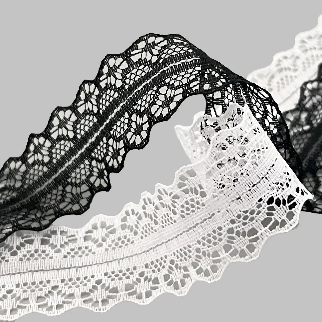Hot Sale Lace Shoelaces for Women Casual Shoes 2.9CM Width Flat Shoelace for Sneakers Black White Shoe Laces Accessorices - PCWLDASHRES