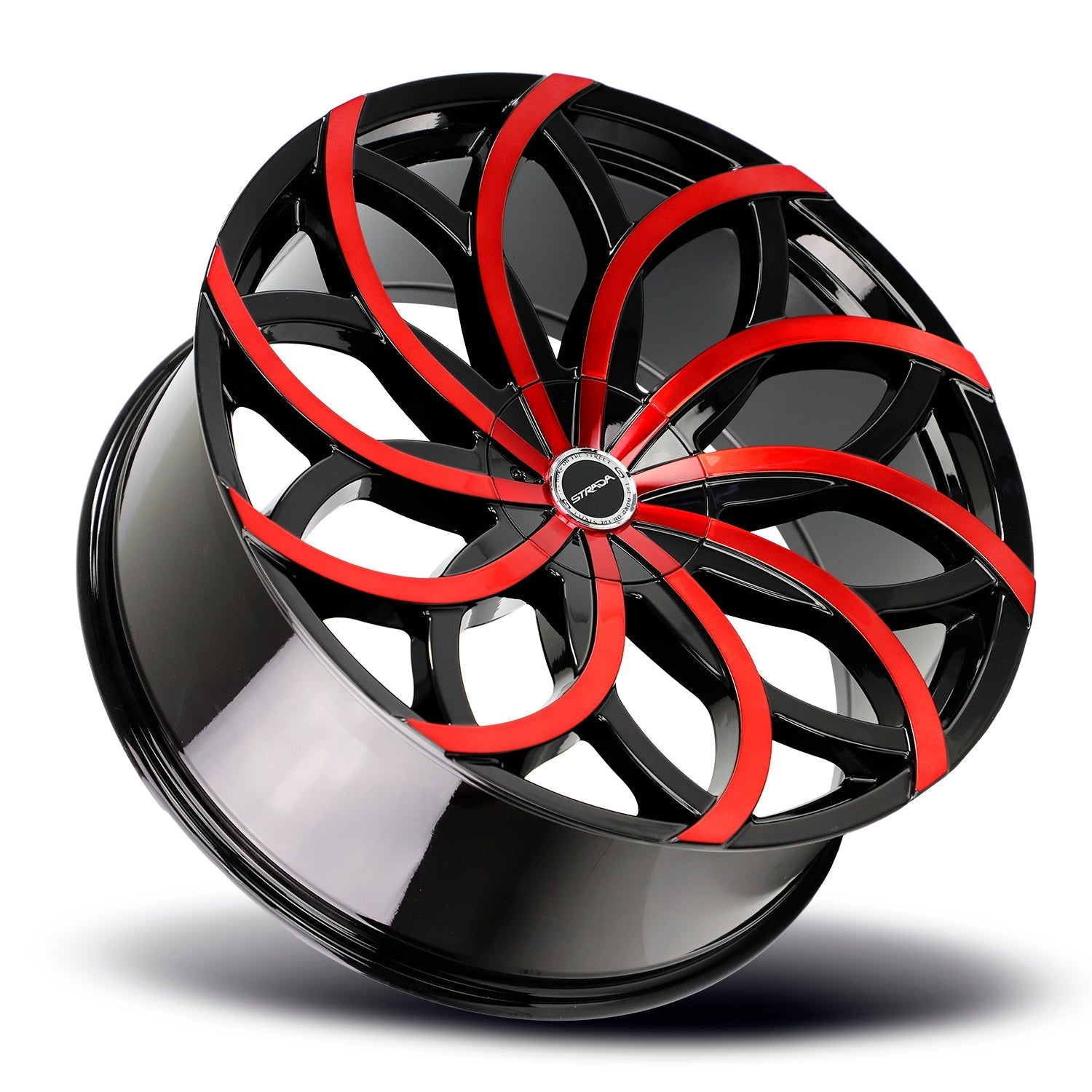 Huracan Gloss Black Candy Red Machine - PCWLDASHRES