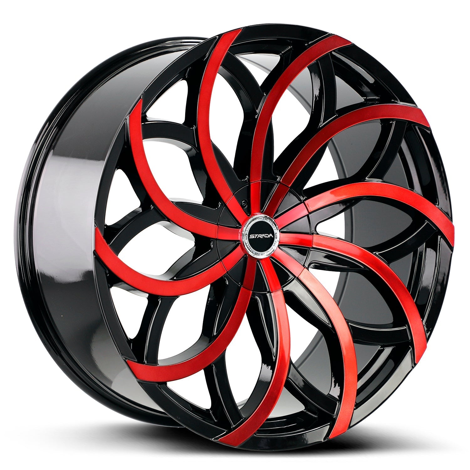 Huracan Gloss Black Candy Red Machine - PCWLDASHRES