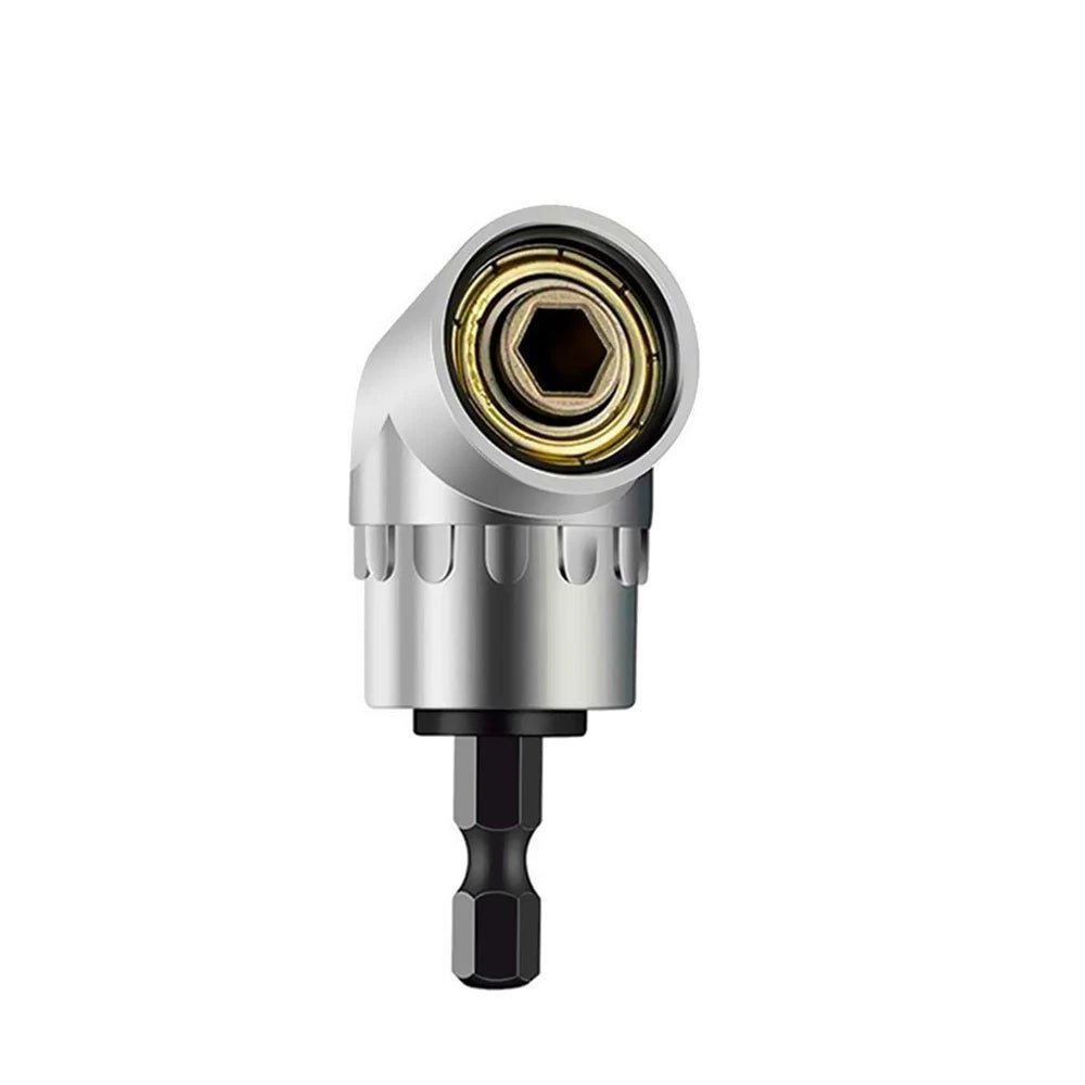 Impact Grade 105 Degree Angle Socket Adapter Power Hand Tool Part Driver Extension Set Screwdriver Holder Drill Nut Attachment - PCWLDASHRES