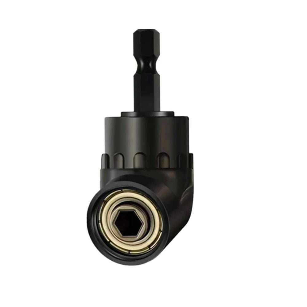 Impact Grade 105 Degree Angle Socket Adapter Power Hand Tool Part Driver Extension Set Screwdriver Holder Drill Nut Attachment - PCWLDASHRES