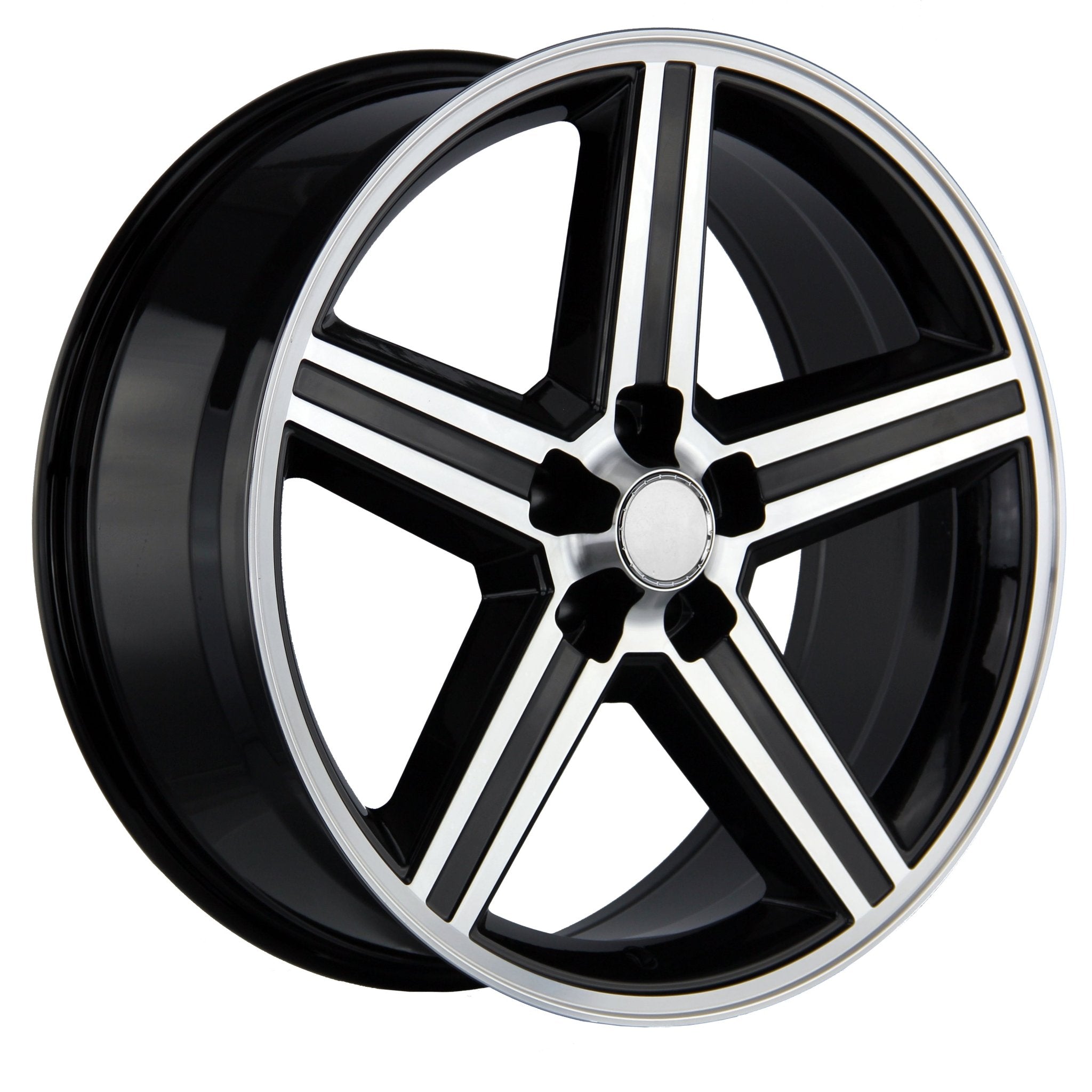 Iroc Gloss Black Machined - PCWLDASHRES