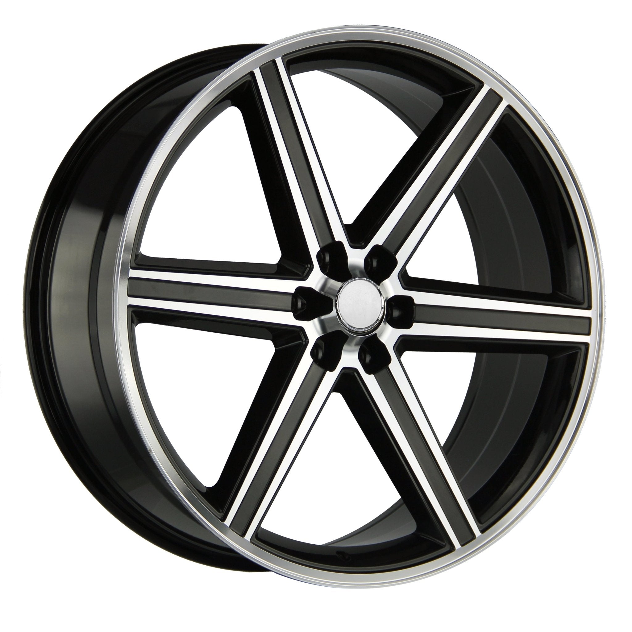 Iroc Gloss Black Machined - PCWLDASHRES