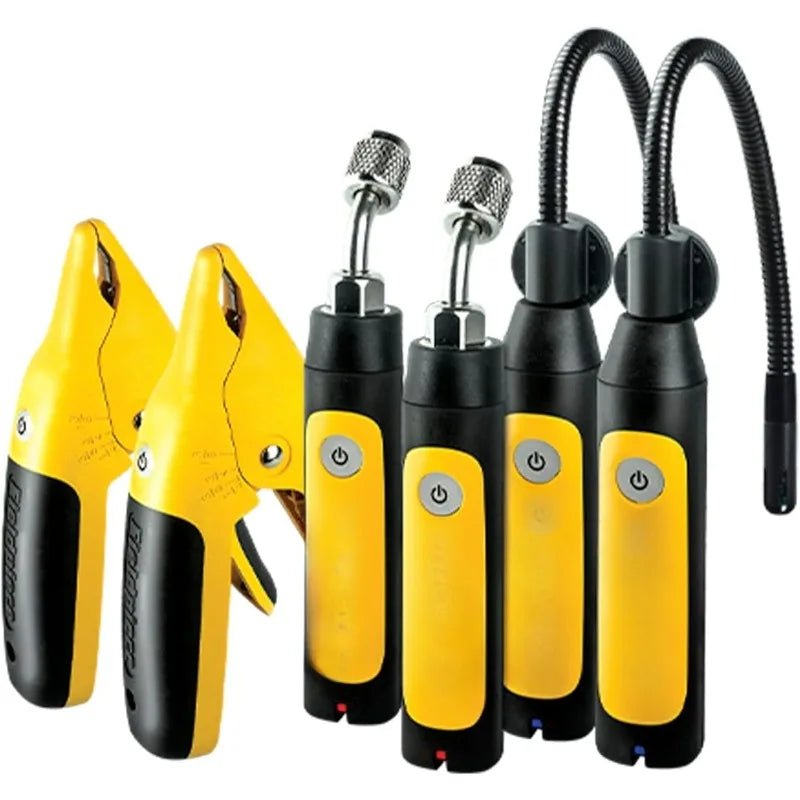Job Link System HVACR Wireless Probe Kit - JL3KH6 - Fast Accurate Temps With Rapid Rail Technology - HVAC Tools Wit - PCWLDASHRES