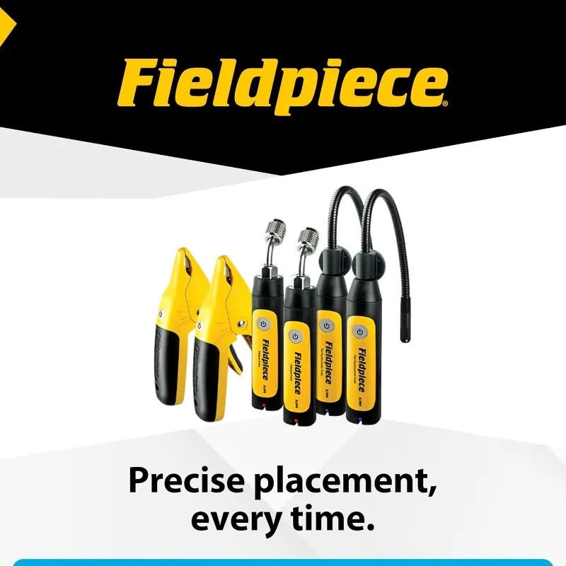 Job Link System HVACR Wireless Probe Kit - JL3KH6 - Fast Accurate Temps With Rapid Rail Technology - HVAC Tools Wit - PCWLDASHRES