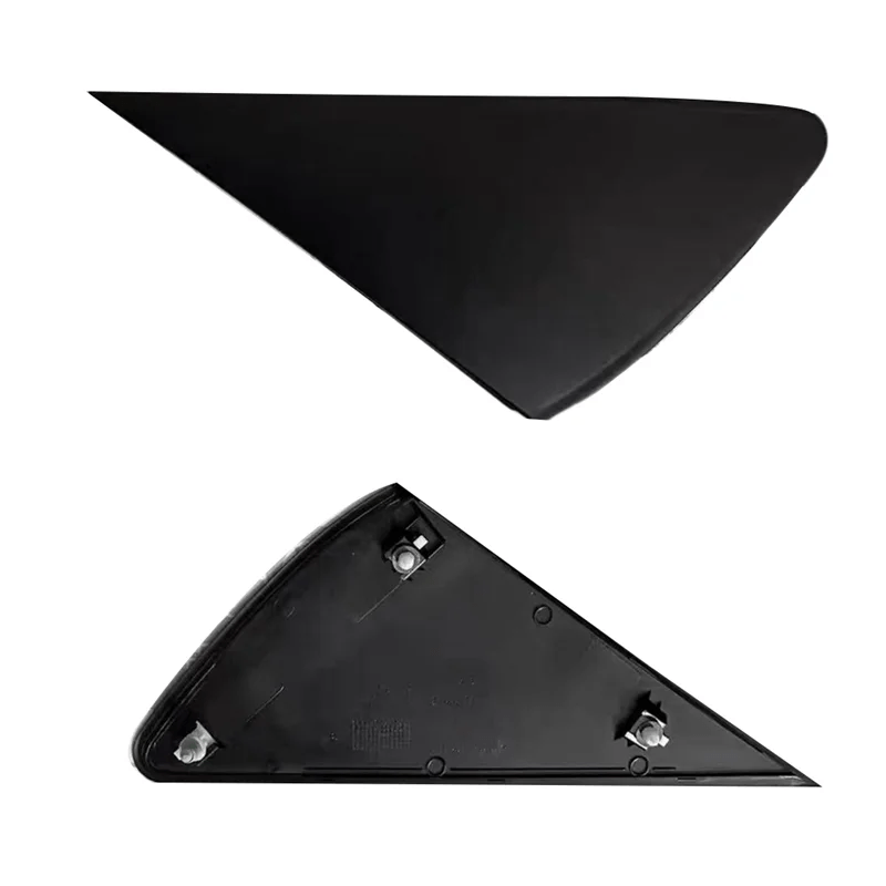 Leading - Edge - 1Pair Door Mirrior Panel Trim A1696900187 A1696900287 For Mercedes - Benz A - Class W169 2004 - 2012 Rearview Triangle Mo - PCWLDASHRES