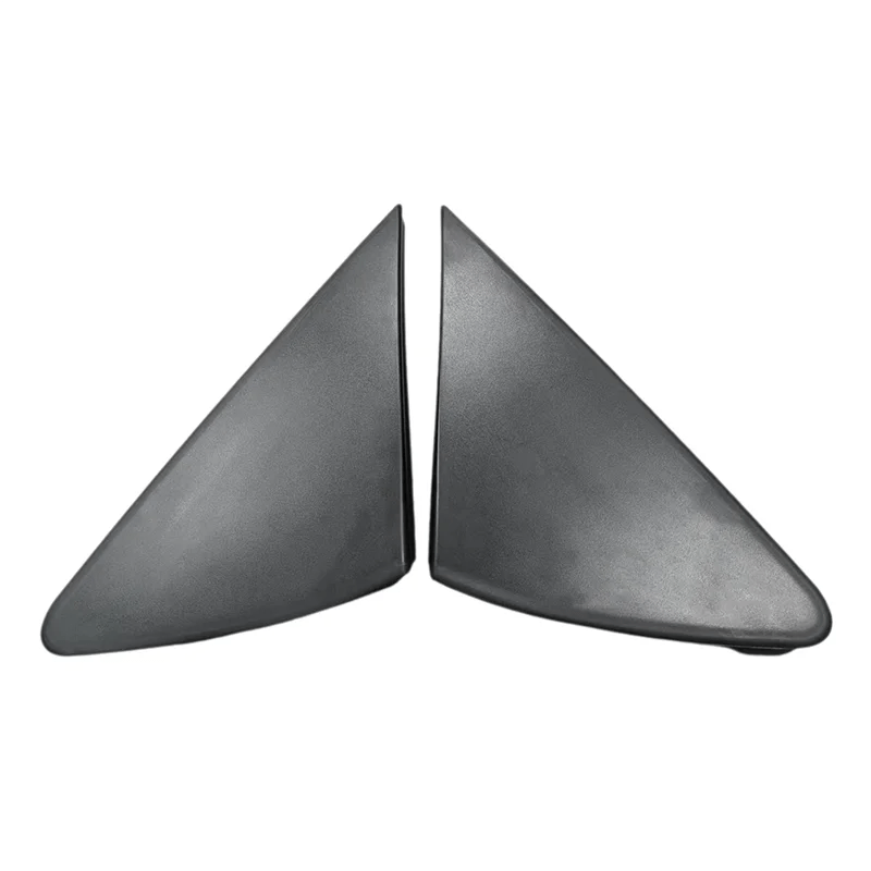 Leading - Edge - 1Pair Door Mirrior Panel Trim A1696900187 A1696900287 For Mercedes - Benz A - Class W169 2004 - 2012 Rearview Triangle Mo - PCWLDASHRES