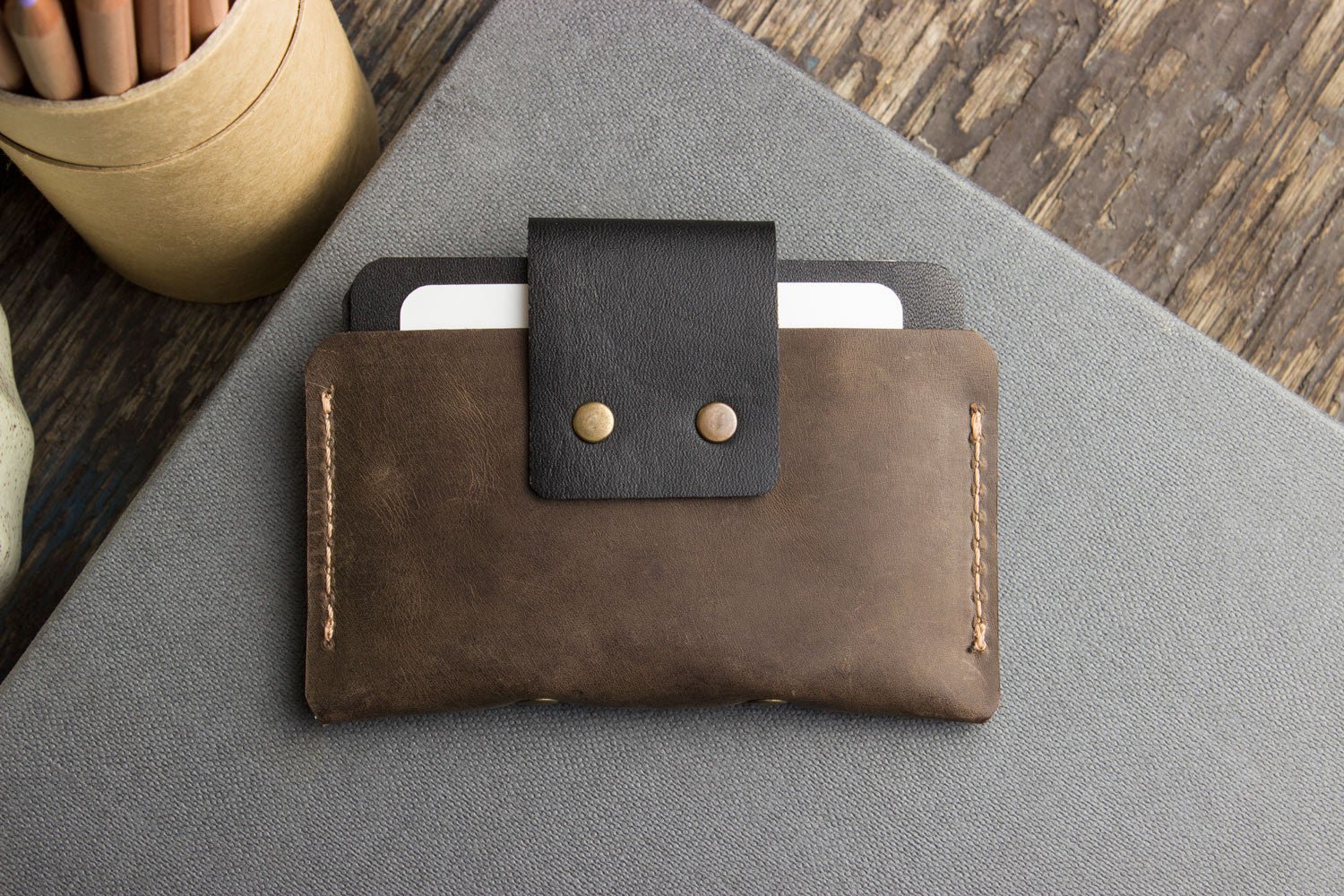 Leather Card Case - PCWLDASHRES