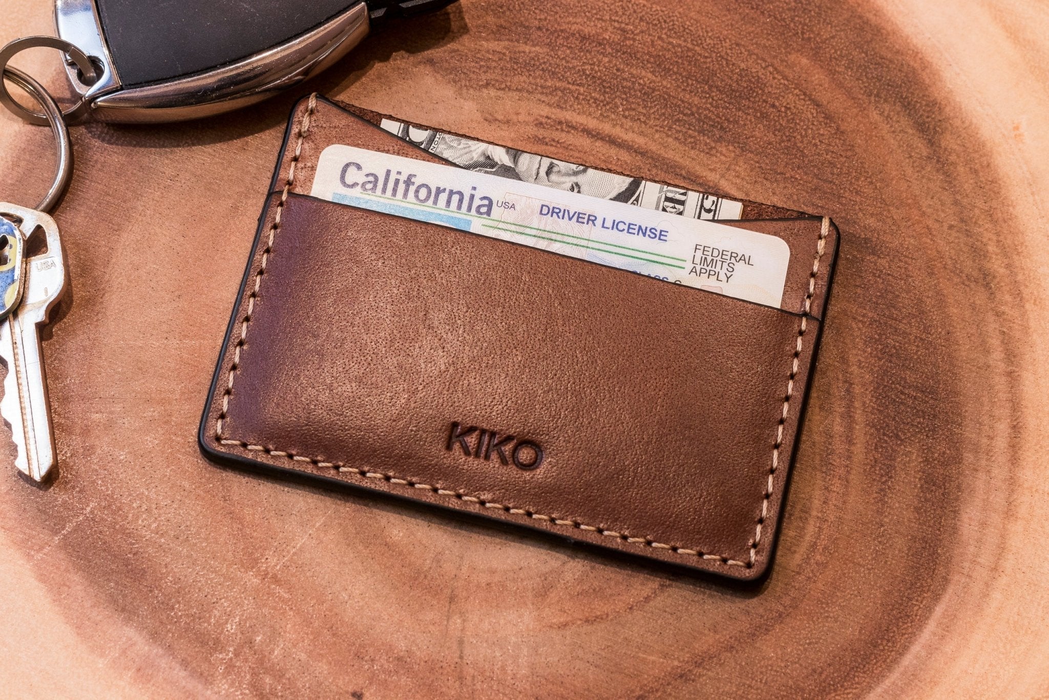 Leather Card Holder - PCWLDASHRES