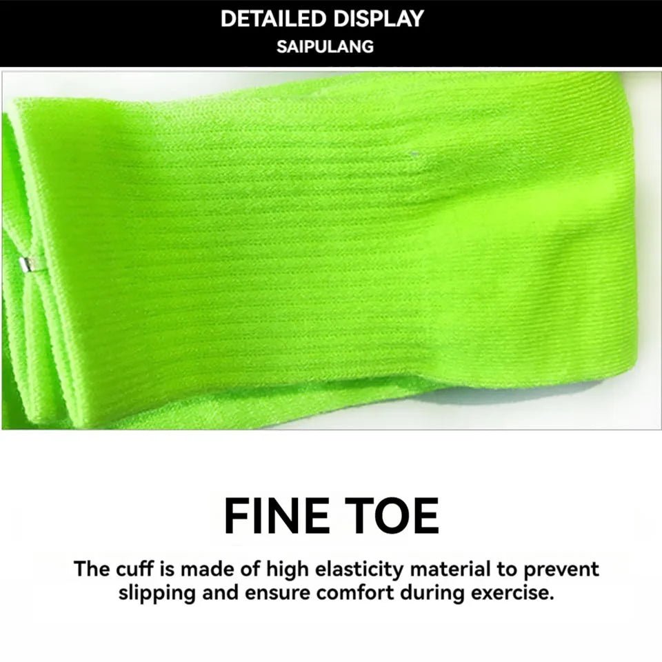 Loogdeel 1Pair EU30 - 44 Football Sports Socks Long Knee Cotton Kids Basketball Stockings Soccer Baseball Adults Children Socks - PCWLDASHRES