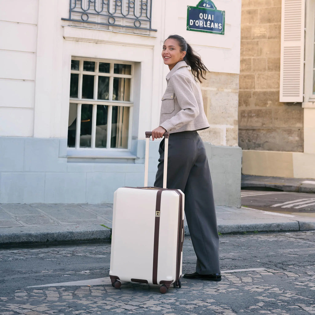 Luxe Journey 3 Piece Expandable Retro Luggage Set - PCWLDASHRES