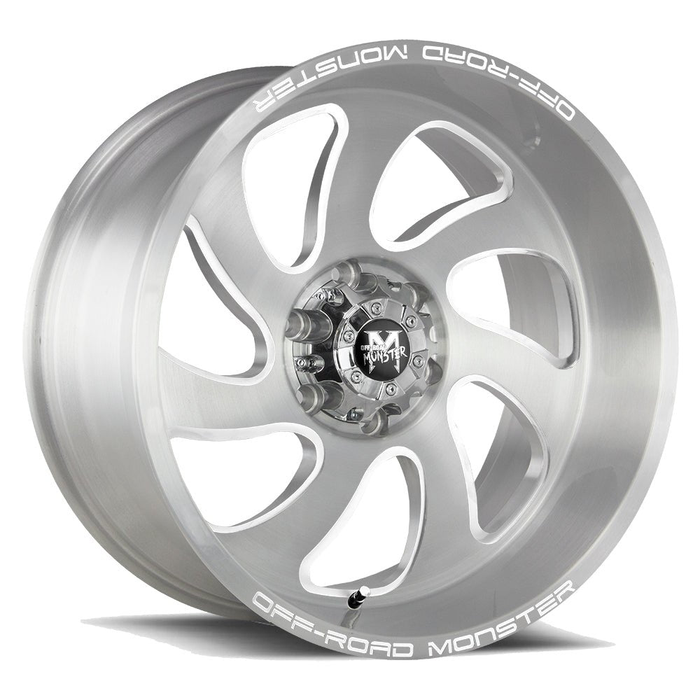 M07 Brushed Face Silver - PCWLDASHRES