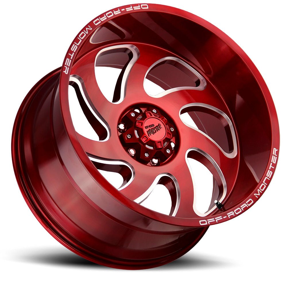 M07 Candy Red - PCWLDASHRES