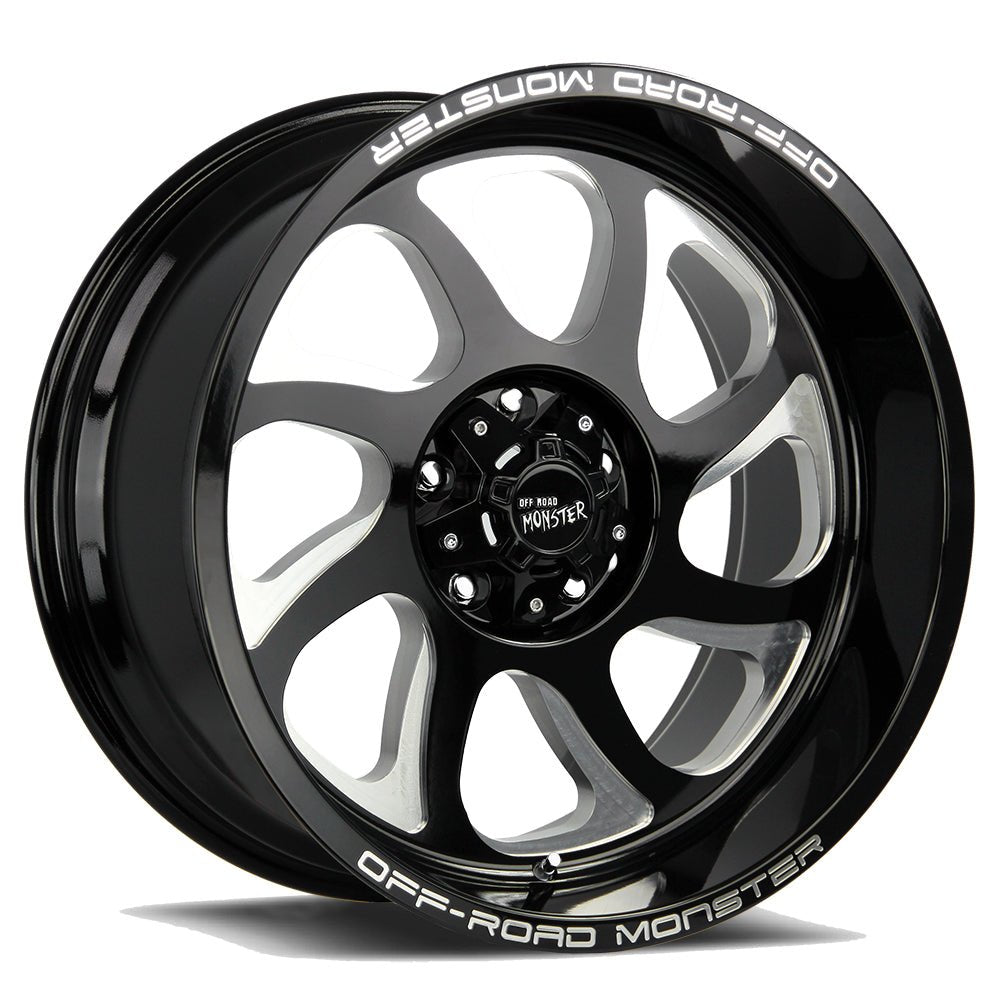 M22 Gloss Black Milled - PCWLDASHRES