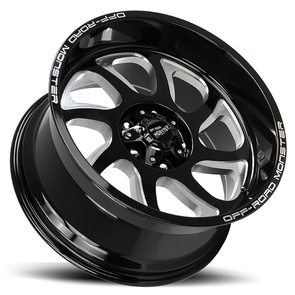 M22 Gloss Black Milled - PCWLDASHRES
