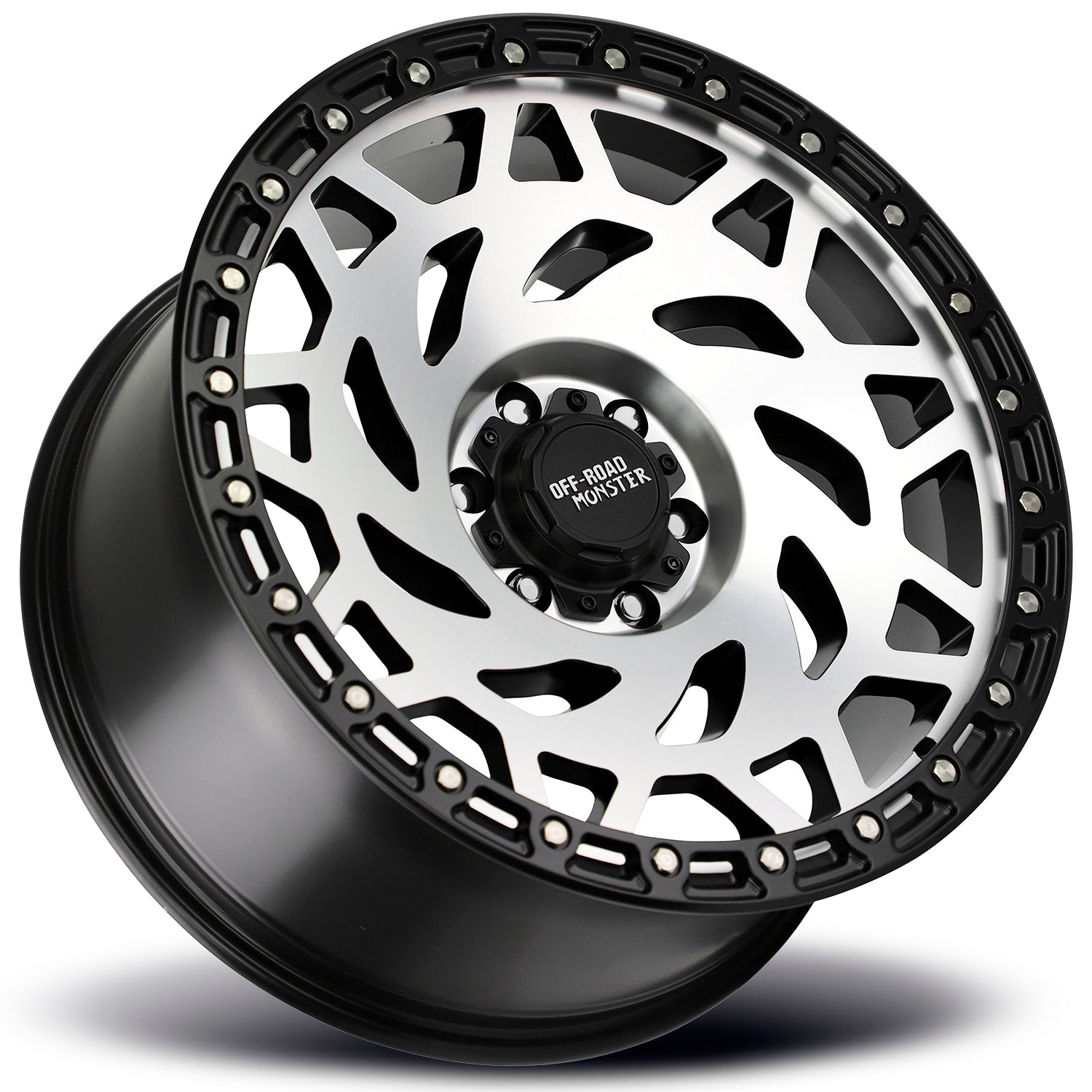 M50 Gloss Black Machined Black Rim - PCWLDASHRES