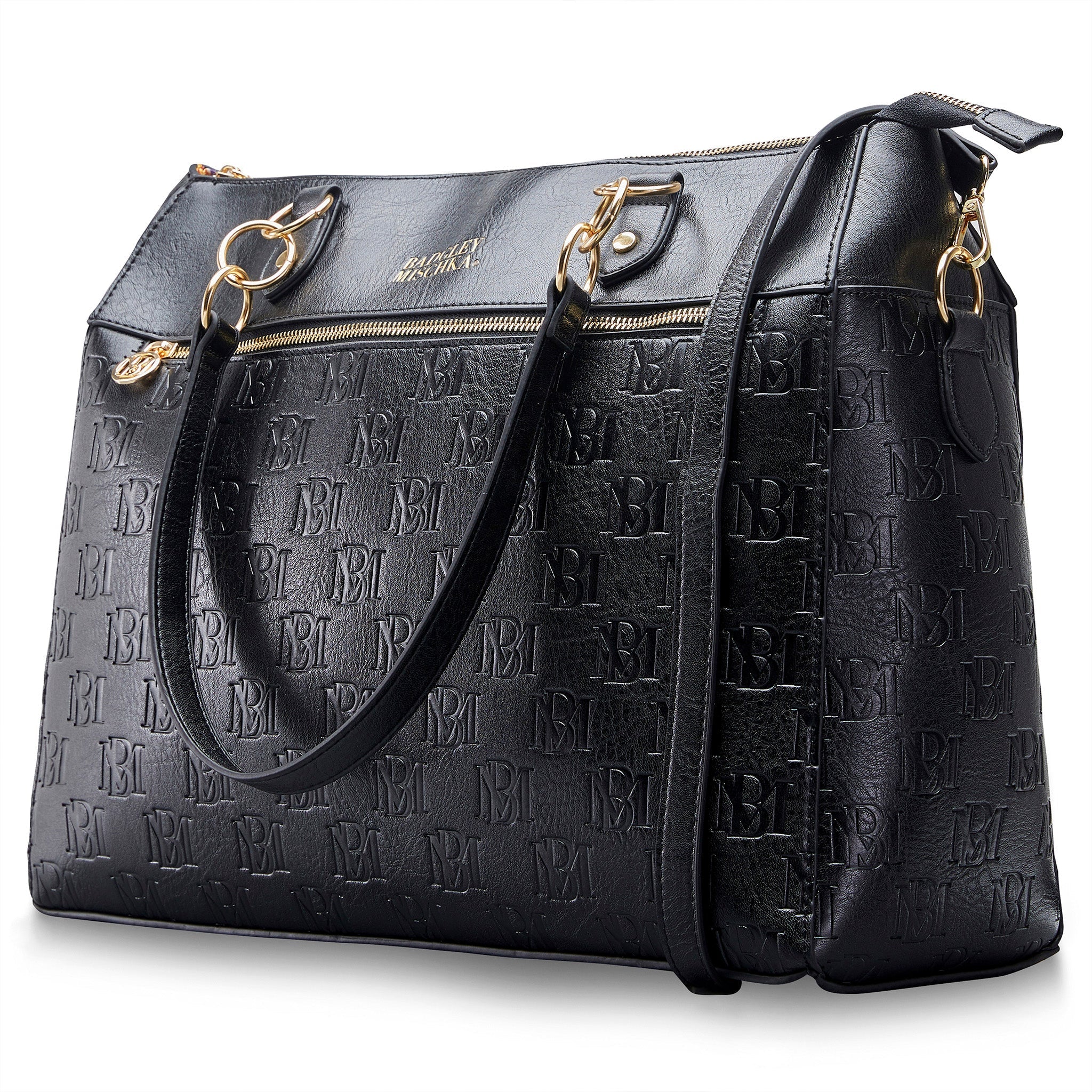 Madalyn Rustic Vegan Leather Weekender Tote Bag - PCWLDASHRES