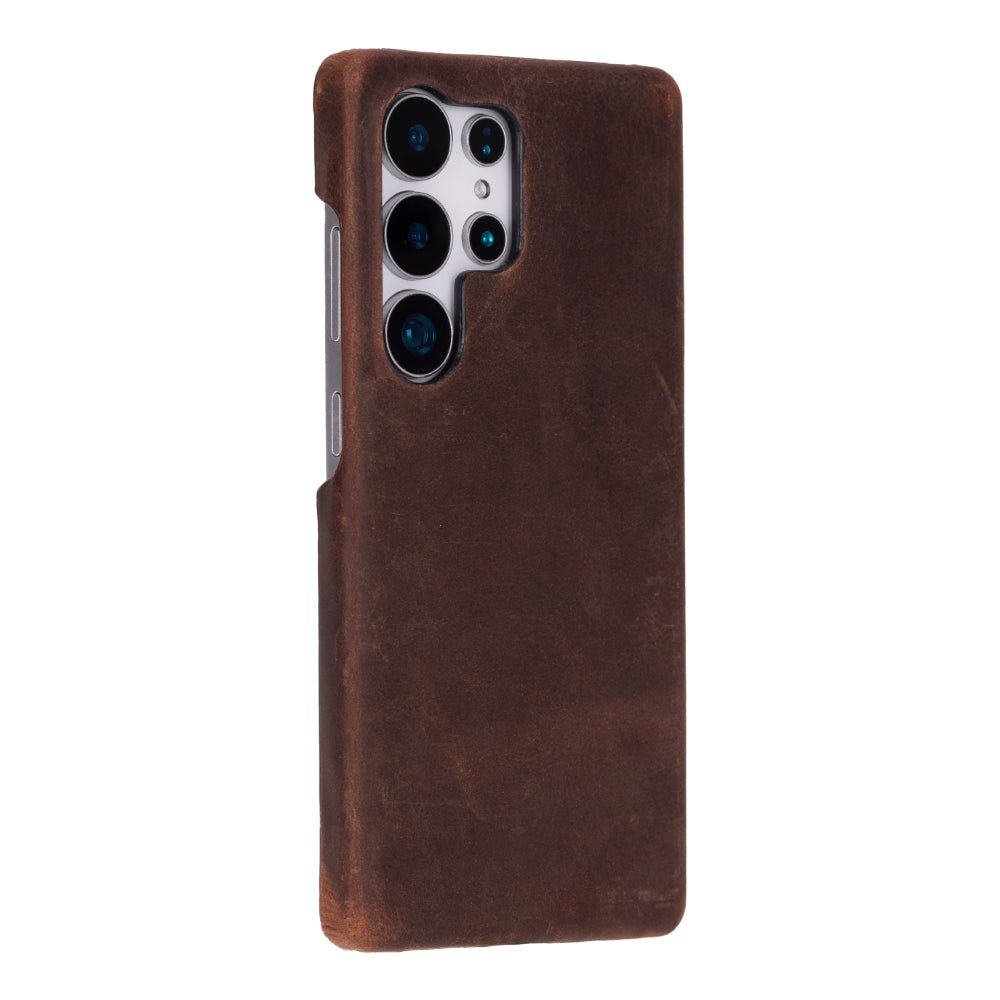 Marion Leather Samsung Galaxy S25 Ultra Case - Ultra Thin - PCWLDASHRES