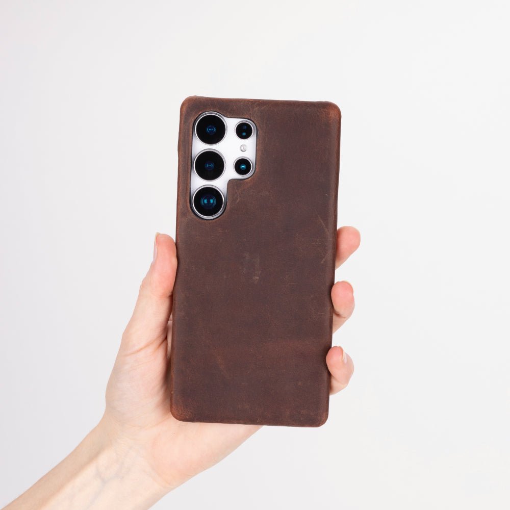 Marion Leather Samsung Galaxy S25 Ultra Case - Ultra Thin - PCWLDASHRES