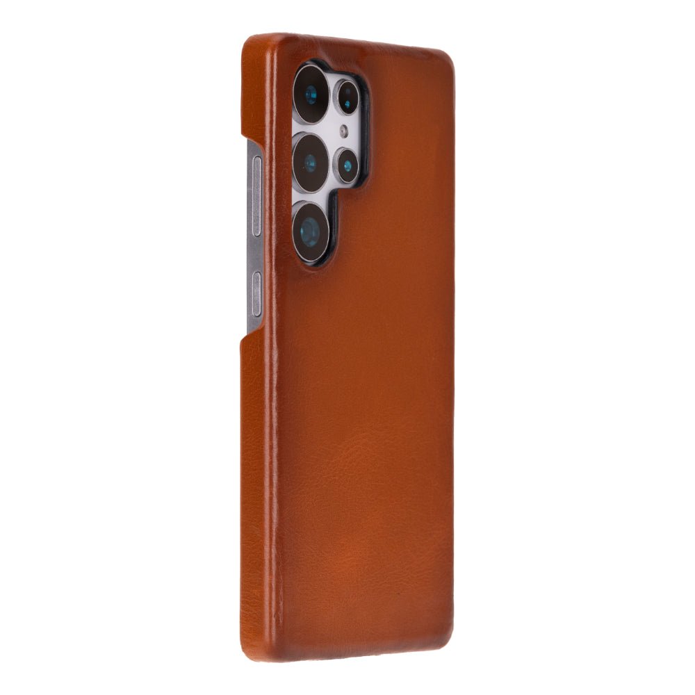 Marion Leather Samsung Galaxy S25 Ultra Case - Ultra Thin - PCWLDASHRES