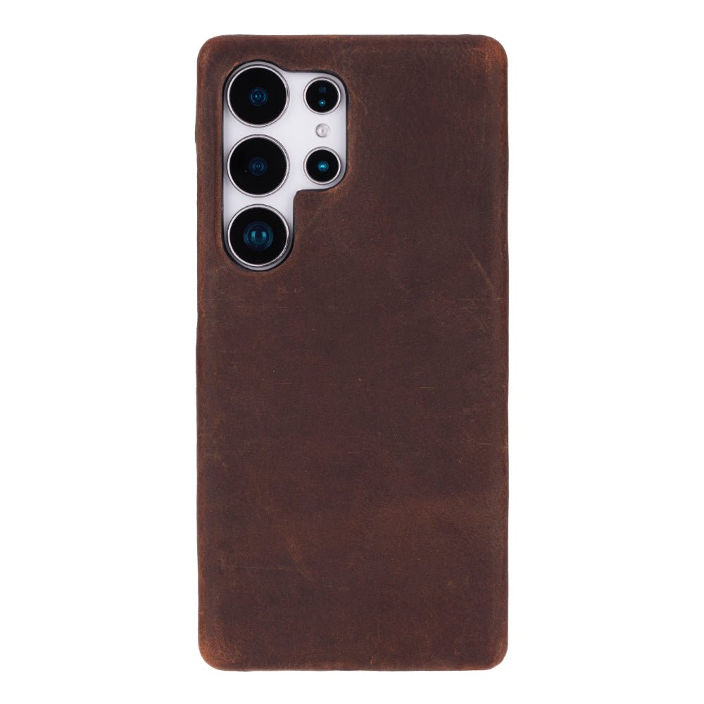 Marion Leather Samsung Galaxy S25 Ultra Case - Ultra Thin - PCWLDASHRES