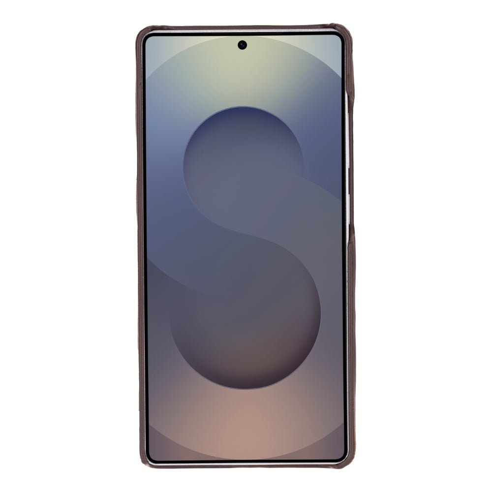Marion Leather Samsung Galaxy S25 Ultra Case - Ultra Thin - PCWLDASHRES