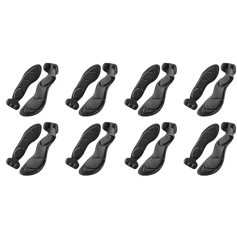 Memory Foam Insoles Women High - heel Shoes Insoles Anti - slip Cutable Insole Comfort Breathable Heel Protection Massage Shoe Pads - PCWLDASHRES