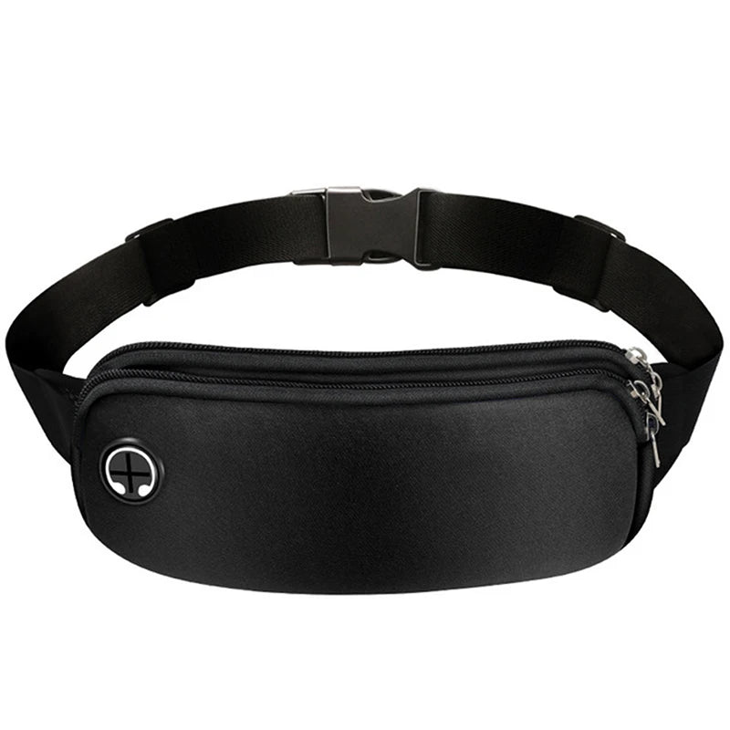 Men and Women Running Waist Bag Sports Mobile Phone Bag Waterproof Fitness Adjustable Waist Bag Marathon Equipment Cycling Bag - PCWLDASHRES