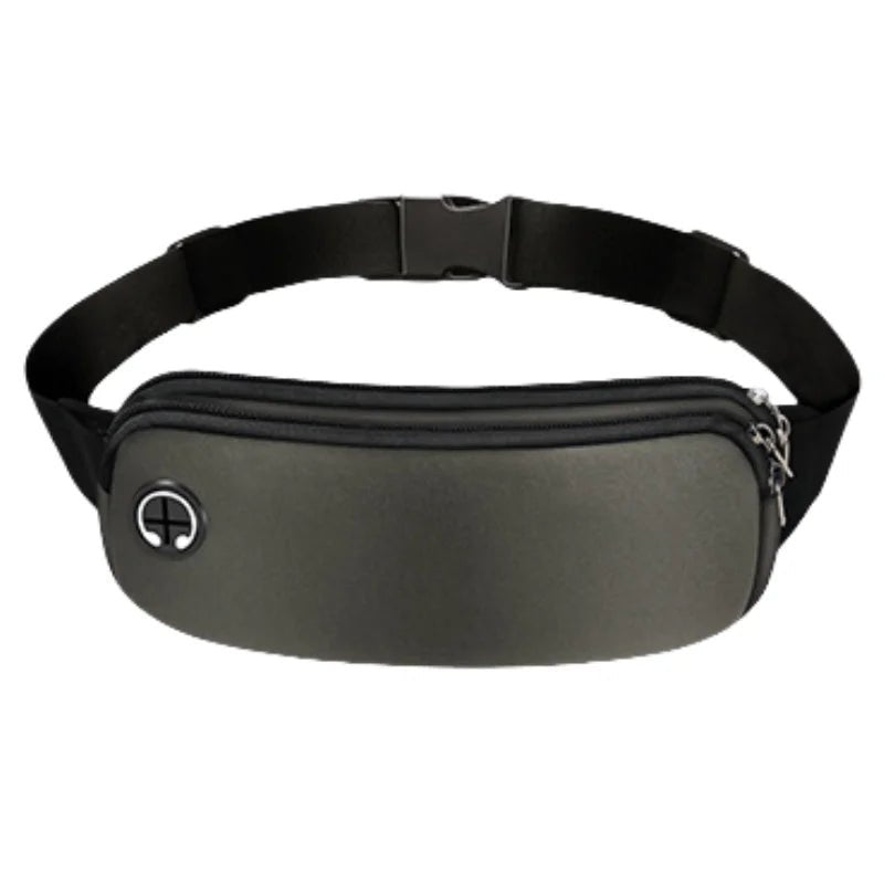 Men and Women Running Waist Bag Sports Mobile Phone Bag Waterproof Fitness Adjustable Waist Bag Marathon Equipment Cycling Bag - PCWLDASHRES