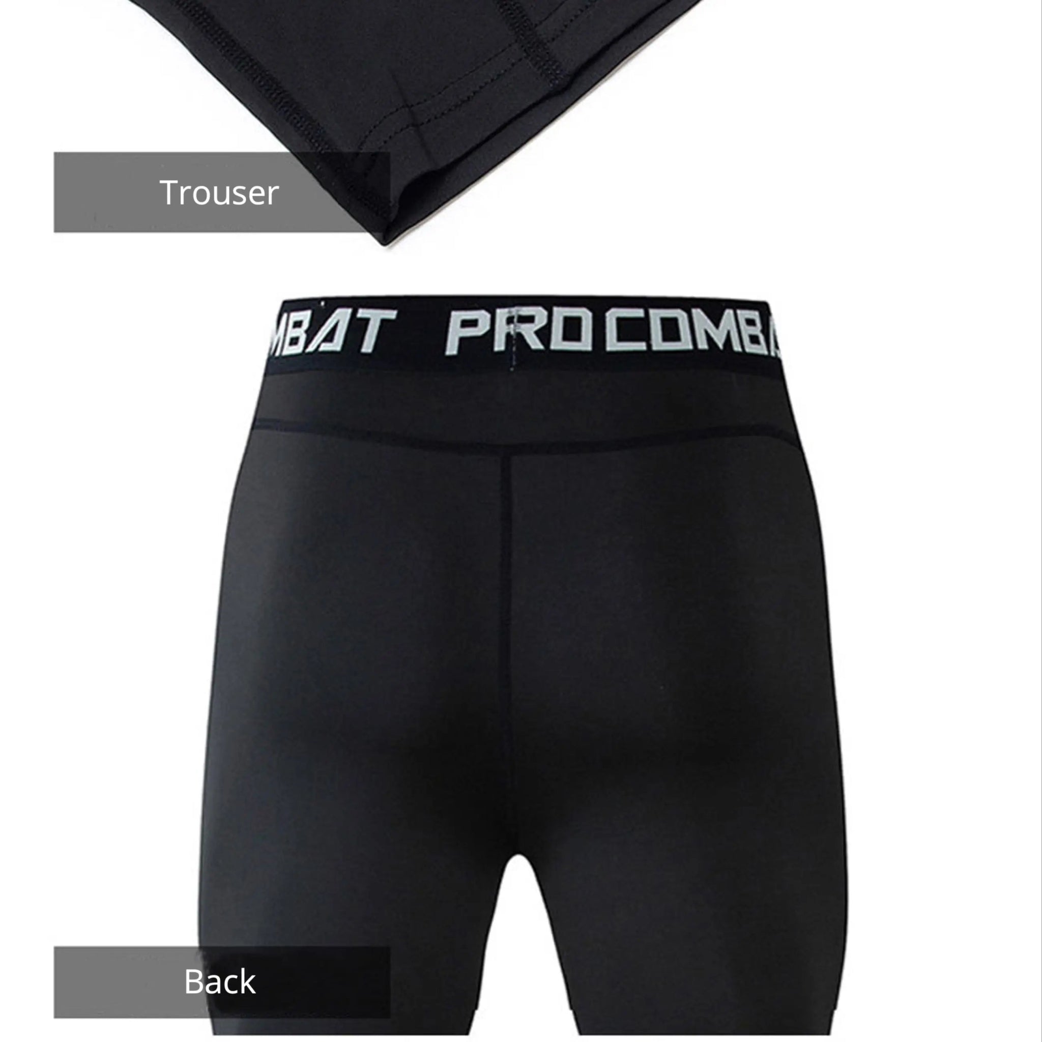 Men Bodybuilding Shorts Fitness Compression Leggings Workout Inseam Outfit Male Muscle Alive Elastic Skinny Tights - PCWLDASHRES