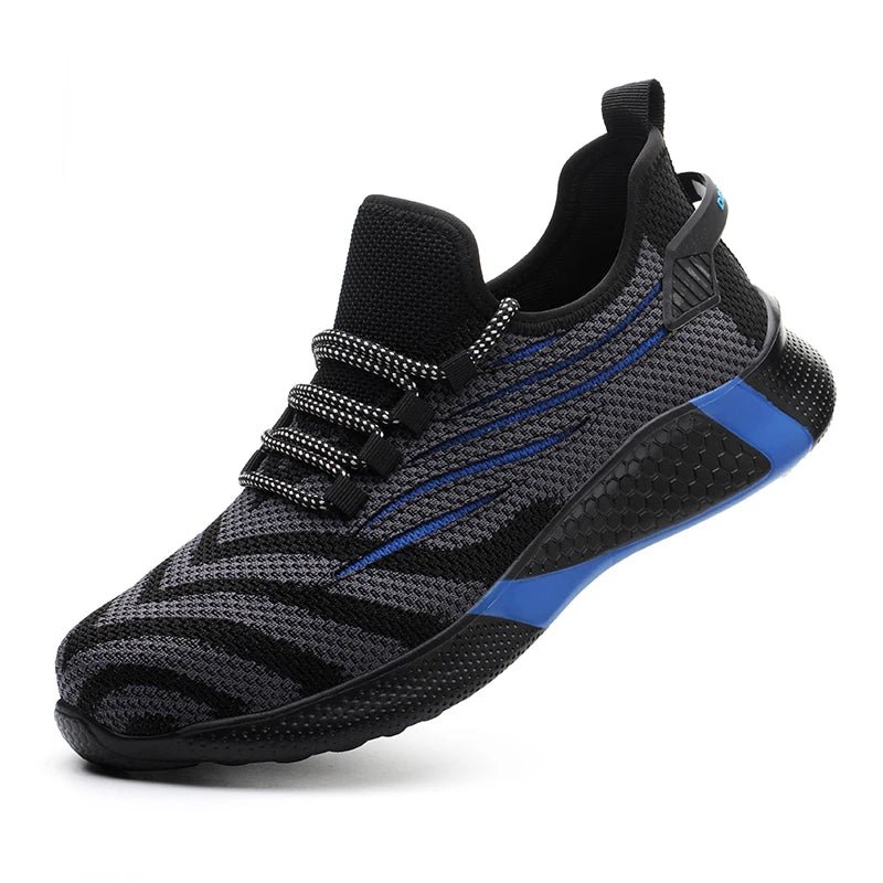 Men Work Safety Shoes Anti - puncture Working Sneakers Male Indestructible Work Shoes Men Boots Lightweight Men Shoes Safety Boots - PCWLDASHRES