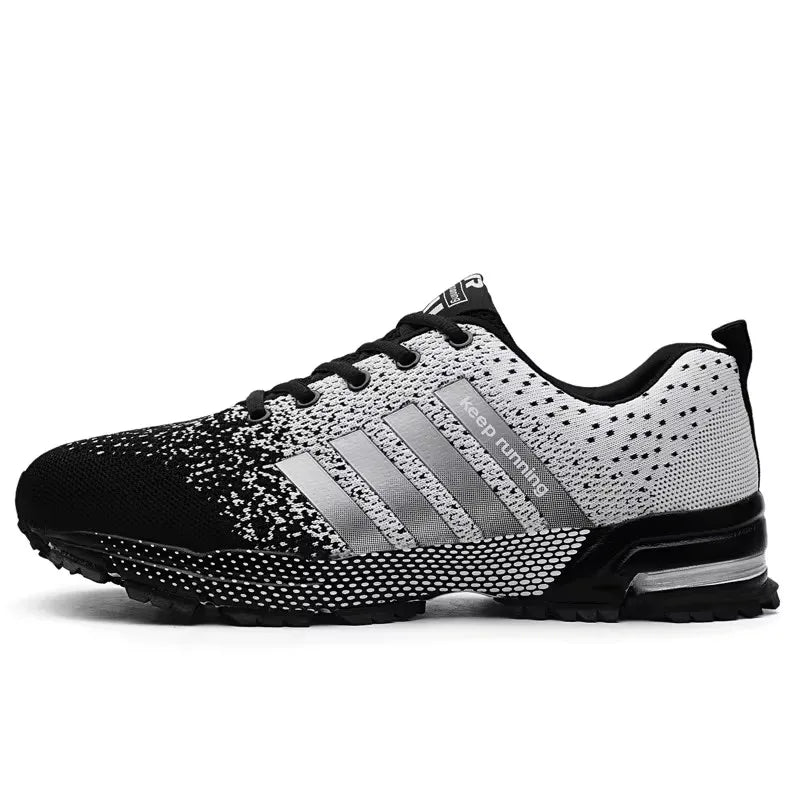 Men's Explosive Street Eye Catching Design Board Shoes with Unique Color Matching Breathable Comfortable Anti Slip Walking Shoes - PCWLDASHRES