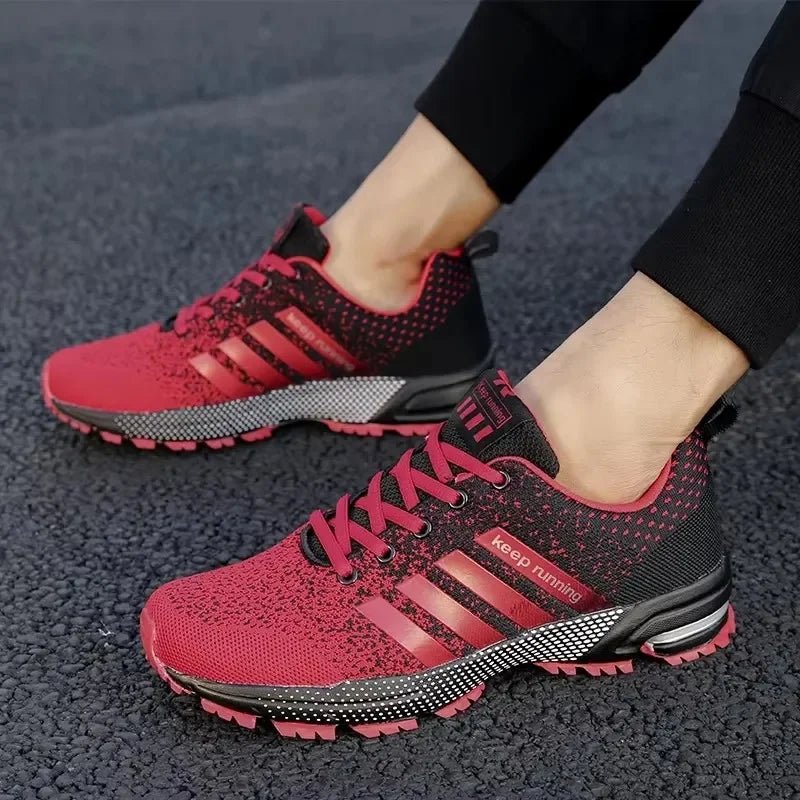 Men's Explosive Street Eye Catching Design Board Shoes with Unique Color Matching Breathable Comfortable Anti Slip Walking Shoes - PCWLDASHRES